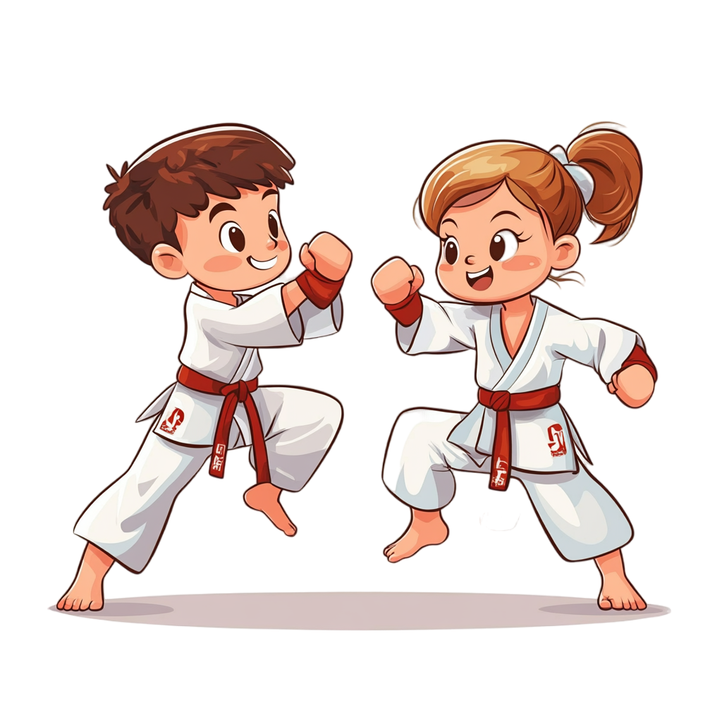 thoux__Cartoon_karate_tournament_two_kids_who_smile_in_karate_u_da5eda76-d4fd-415a-b3a8-5d5216c0e573-Photoroom